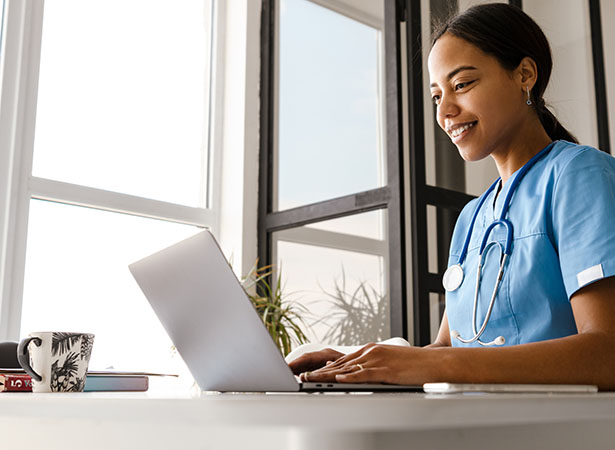 doctor working